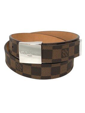 Louis Vuitton Damier Belt Ceinture Carre